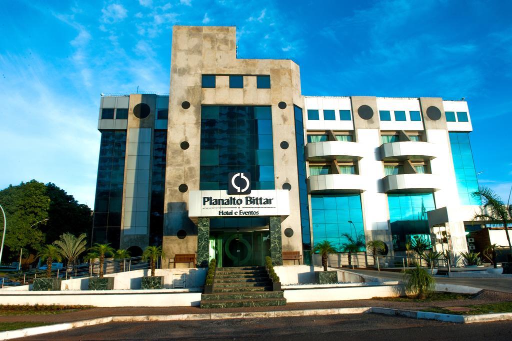 Planalto Bittar Hotel e Eventos Brasilia Exterior foto
